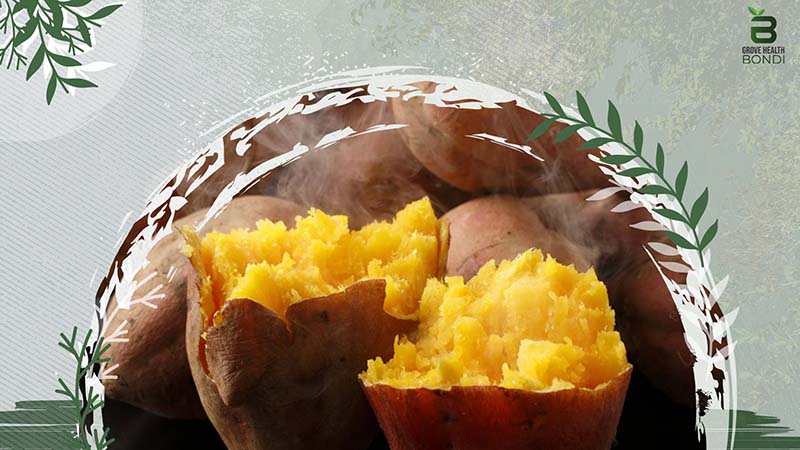 How to eat sweet potatoes to lose weight