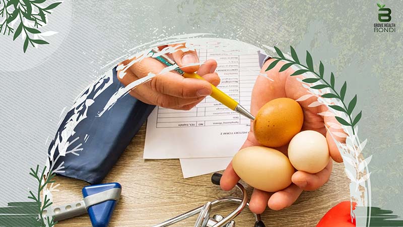 If you have an underlying medical condition, how many eggs should you eat per week