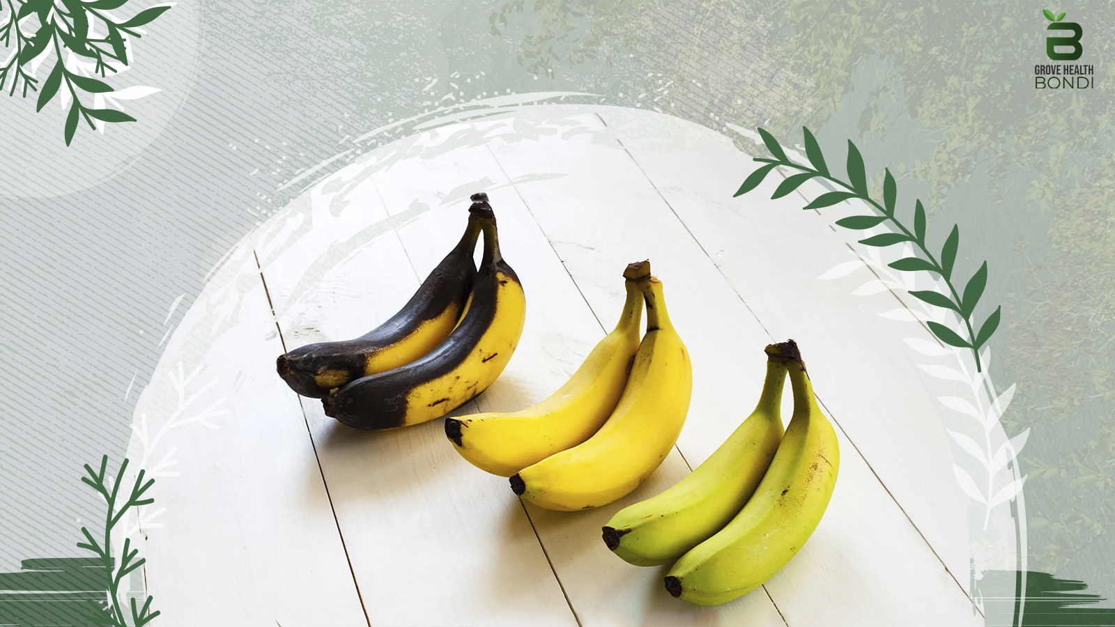Green or Yellow Banana Peels: Which is the Superior Choice for Health?