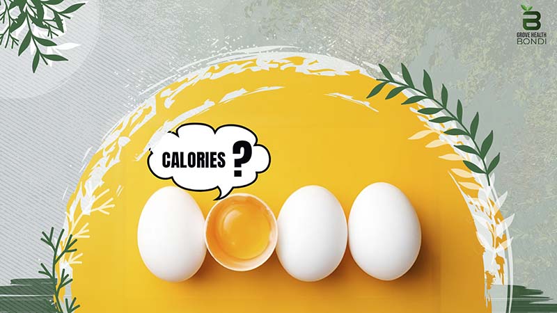 Caloric Content of Eggs