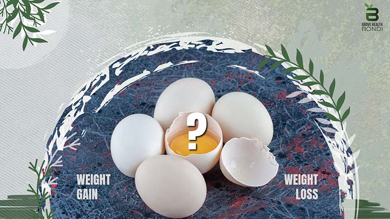 Eating Eggs Lead to Weight Gain or Weight Loss