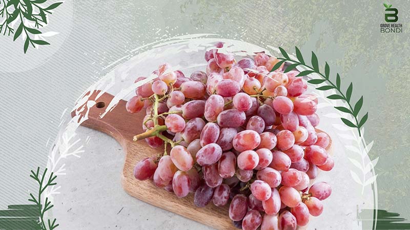 Caloric Content of Grapes