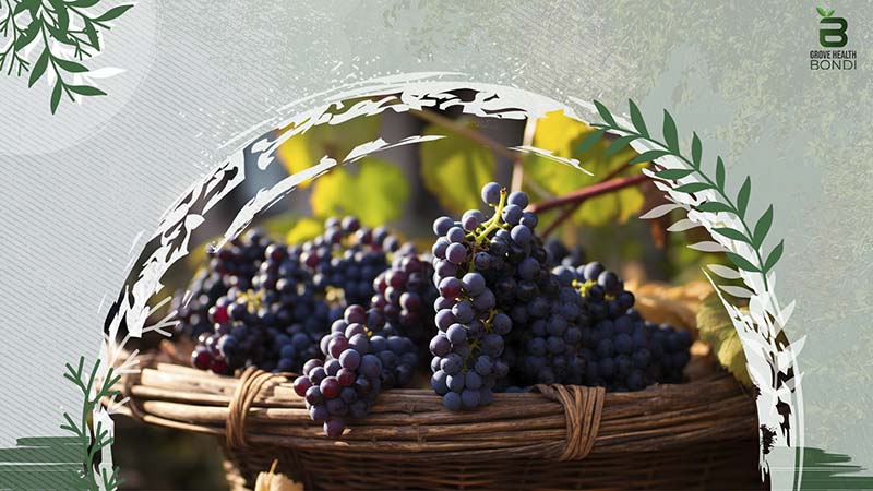 Nutritional Value of Grapes 