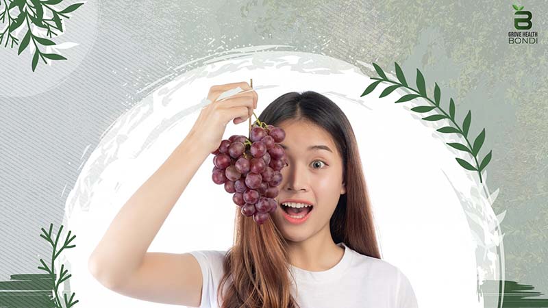How many grapes should you eat per day