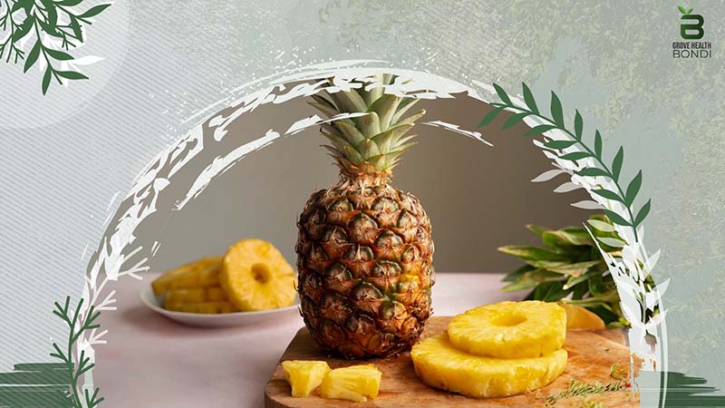 Caloric Content of Pineapple