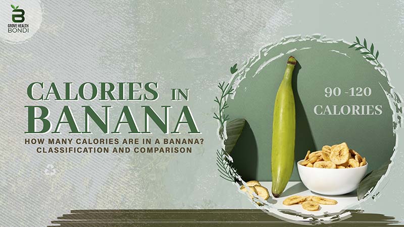How Many Calories in a Banana
