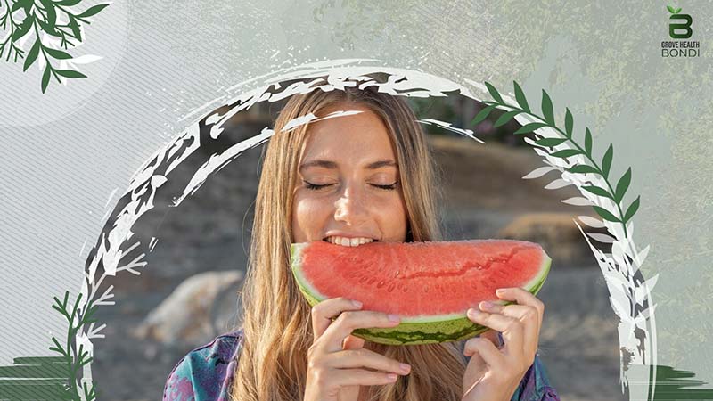 Health benefits of watermelon 