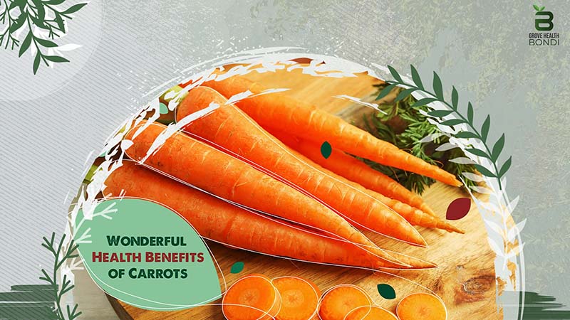 Health Benefits of Eating Carrots