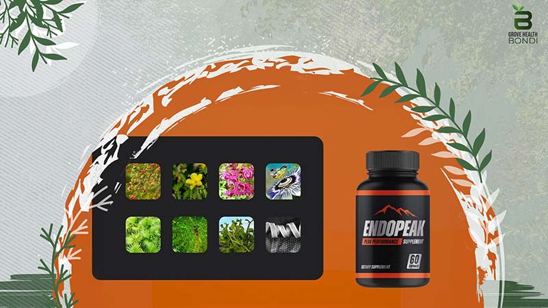 Ingredients of EndoPeak