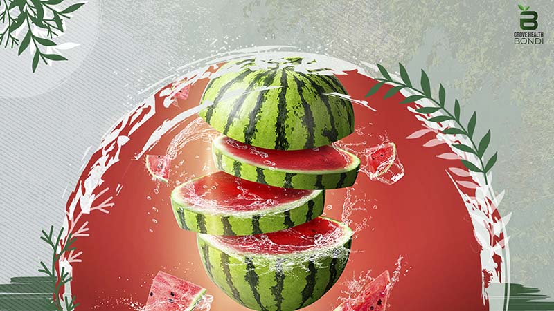 Incorporate watermelon into your weight loss diet