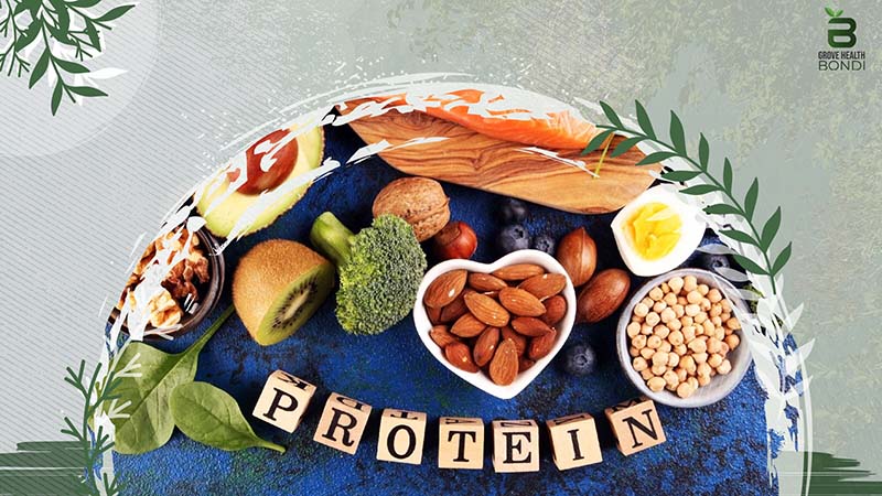 Consume foods rich in protein, healthy fats, and carbohydrates