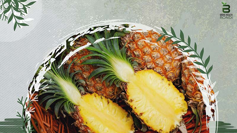 Nutritional Components in Pineapple