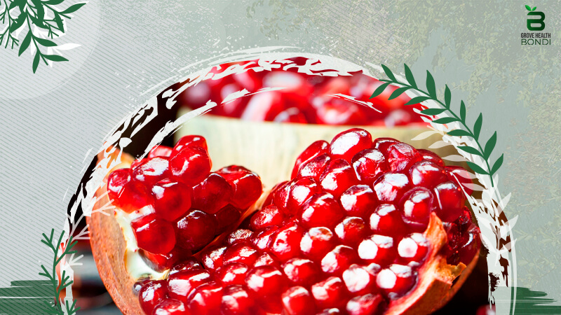 Nutritional Ingredients in Pomegranate