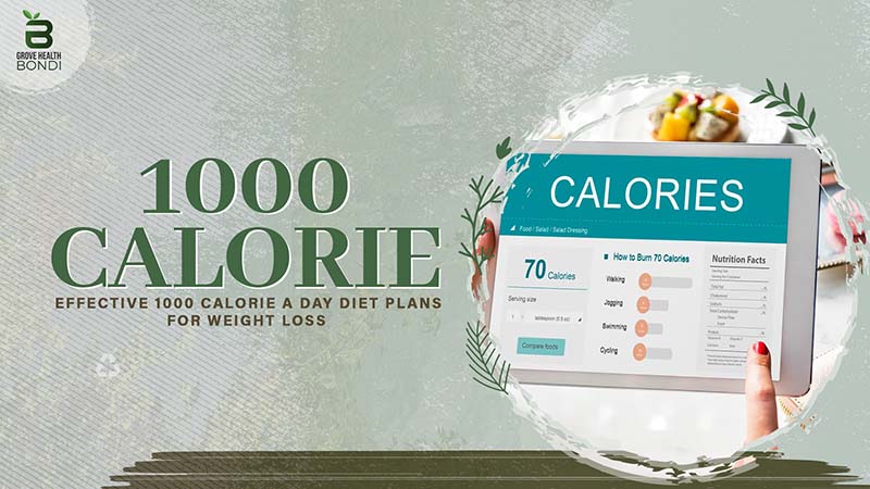 1000 Calories a Day Diet Plans