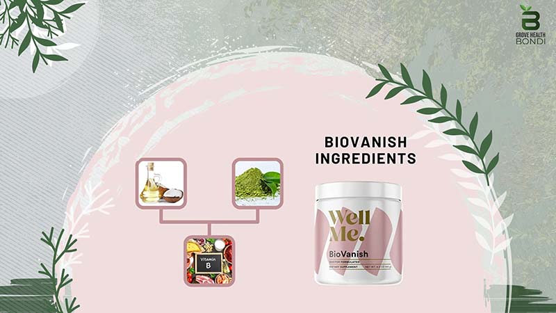 Ingredients of Biovanish 