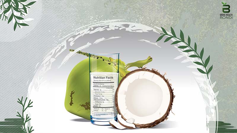 Caloric Content of Coconut Water