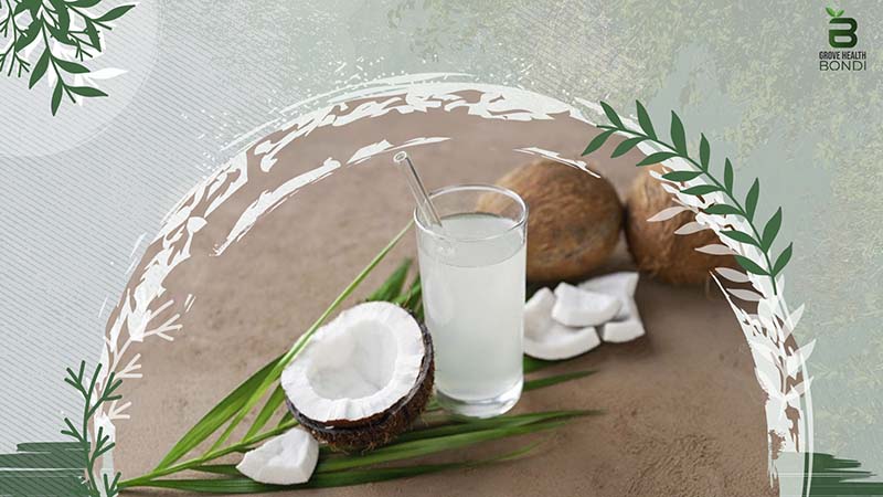 Carbohydrate Content of Coconut Water