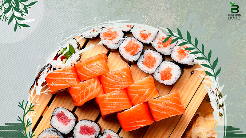 Nutritional Components of Sushi