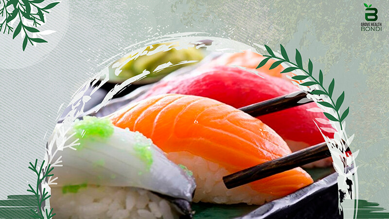 sushi Good for Weight Loss